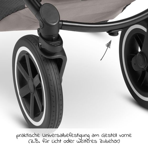 ABC Design Buggy & Sportwagen Samba mit Sportsitz (ab ca. 9 Monate) - Powder