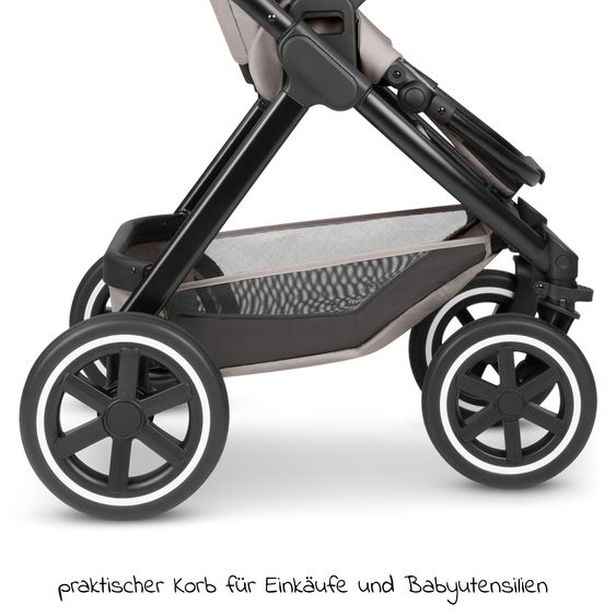 ABC Design Buggy & Sportwagen Samba mit Sportsitz (ab ca. 9 Monate) - Powder
