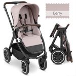 Buggy & Sportwagen Samba mit Sportsitz (ab ca. 9 Monate) - Pure Edition - Berry