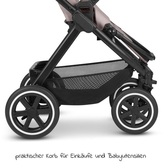 ABC Design Buggy & pushchair Samba with sports seat (from approx. 9 months) - Pure Edition - Berry