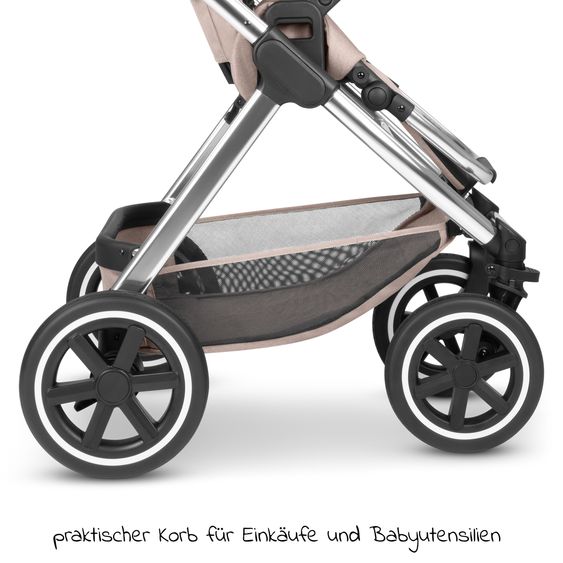 ABC Design Buggy & Sportwagen Samba mit Sportsitz (ab ca. 9 Monate) - Pure Edition - Grain