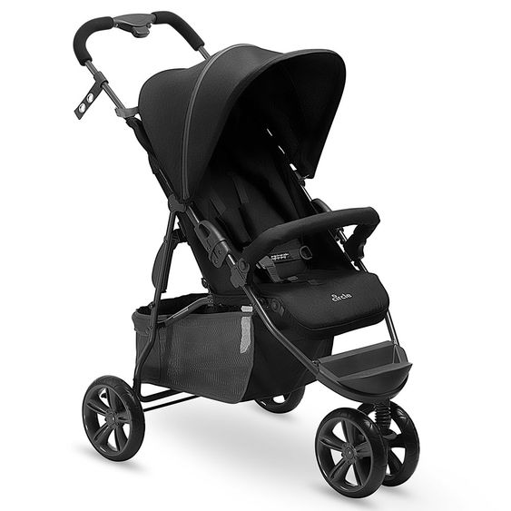 ABC Design Buggy Treviso 3 - Woven Black (Circle-Line)