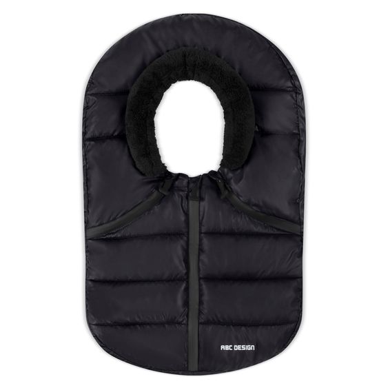 ABC Design Cover / winter footmuff for the Tulip infant car seat - Black