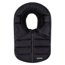 Cover / Winterfußsack für die Babyschale Tulip - Black