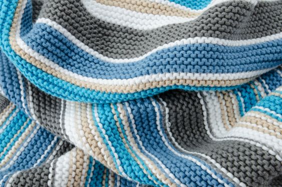 ABC Design Decke - Streifen Rio