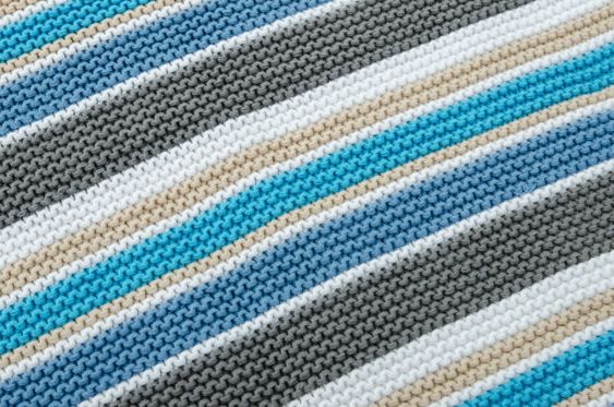 ABC Design Decke - Streifen Rio