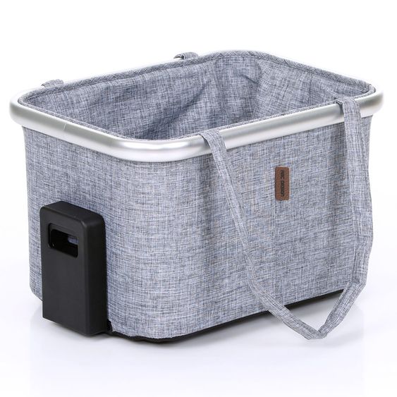 ABC Design Einkaufskorb für Zoom Geschwisterwagen - Graphite Grey