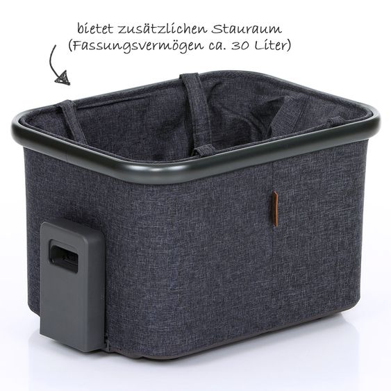 ABC Design Einkaufskorb für Zoom Geschwisterwagen - Street