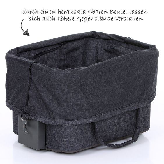 ABC Design Einkaufskorb für Zoom Geschwisterwagen - Street