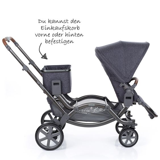 ABC Design Einkaufskorb für Zoom Geschwisterwagen - Street