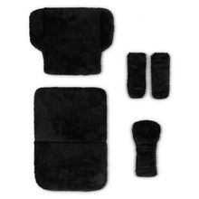 Insert set for Ping 3 Travel, Ping 3 Trekking with seat insert, shoulder strap & crotch strap pad - Black