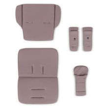 Insert set for Ping 3 Travel, Ping 3 Trekking with seat insert, shoulder strap & crotch strap pad - Cozy - Teak