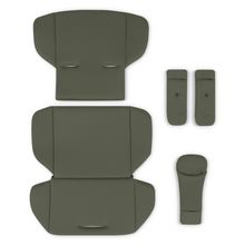 Inlay set for Samba, Salsa, Zoom with seat insert, shoulder strap & crotch strap pad - Cozy - Olive