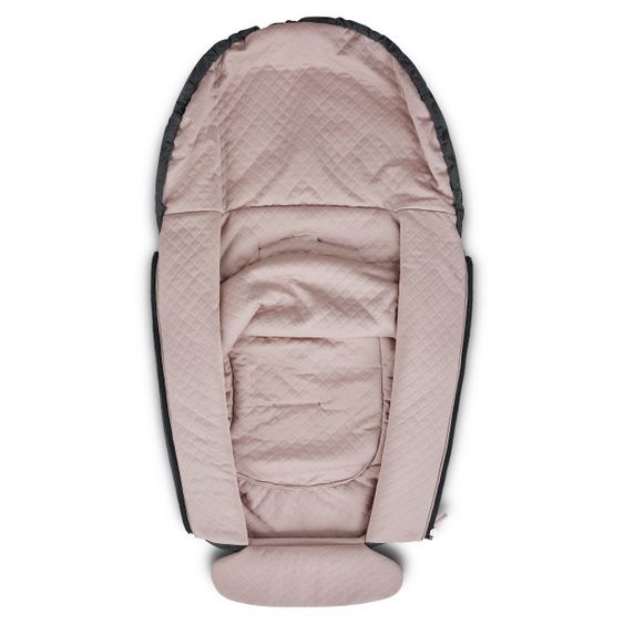 ABC Design Footmuff for infant carrier Tulip - Diamond Edition - Bubble