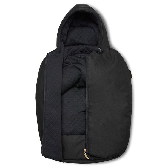 ABC Design Fußsack für Babyschale Tulip - Diamond Edition - Champagne