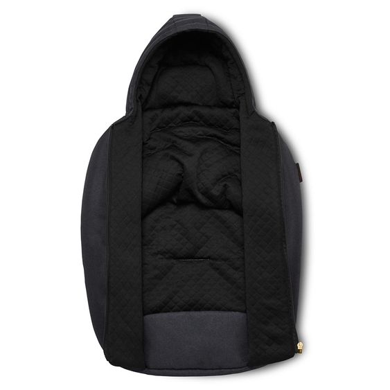 ABC Design Fußsack für Babyschale Tulip - Diamond Edition - Champagne