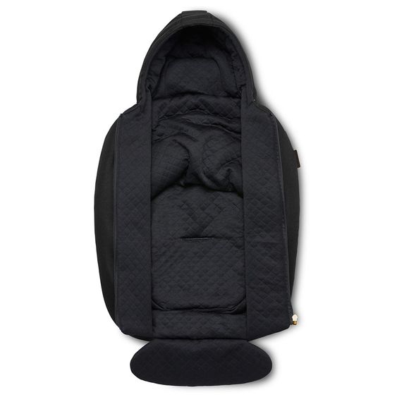ABC Design Fußsack für Babyschale Tulip - Diamond Edition - Champagne