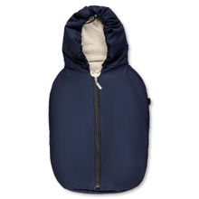 Neugeborenen-Fußsack für Babyschale Tulip - Diamond Edition - Navy