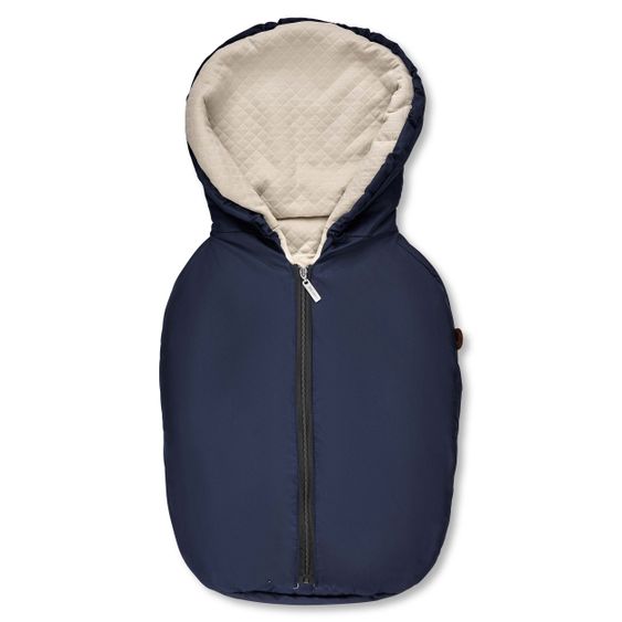 ABC Design Footmuff for infant carrier Tulip - Diamond Edition - Navy