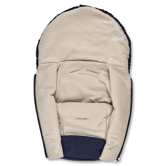 ABC Design Footmuff for infant carrier Tulip - Diamond Edition - Navy