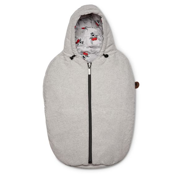 ABC Design Fußsack für Babyschale Tulip - Fashion Edition - Deer