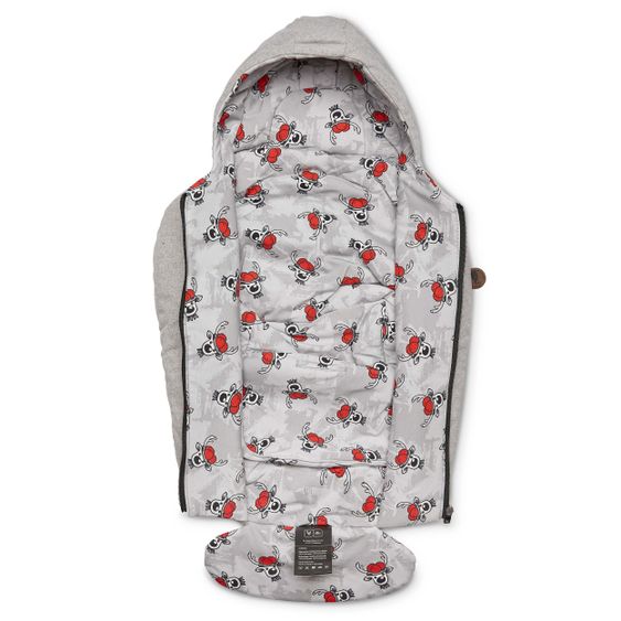 ABC Design Fußsack für Babyschale Tulip - Fashion Edition - Deer