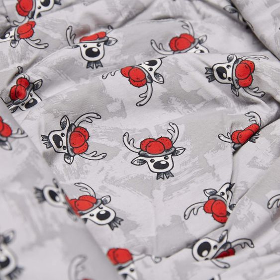 ABC Design Fußsack für Babyschale Tulip - Fashion Edition - Deer