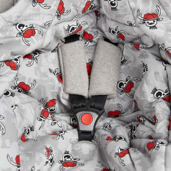 ABC Design Fußsack für Babyschale Tulip - Fashion Edition - Deer