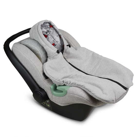 ABC Design Fußsack für Babyschale Tulip - Fashion Edition - Deer