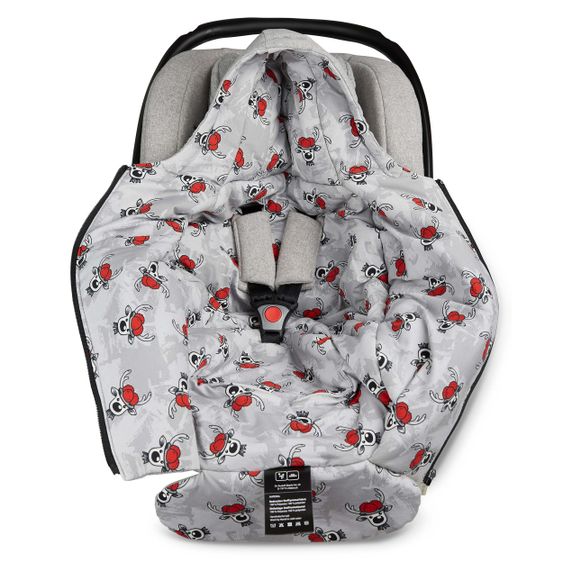 ABC Design Fußsack für Babyschale Tulip - Fashion Edition - Deer