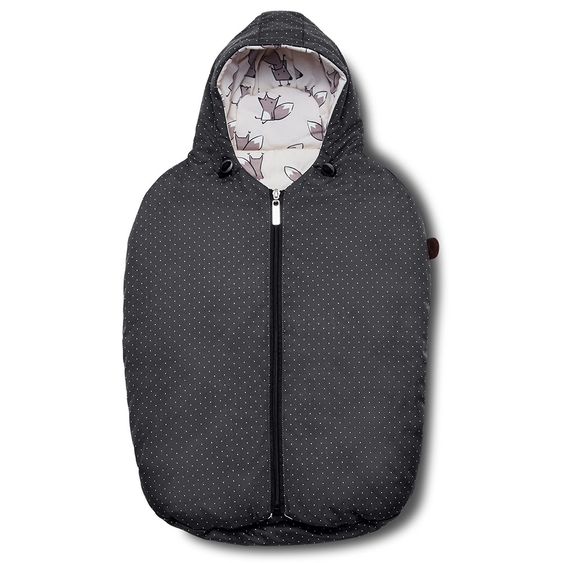 ABC Design Fußsack für Babyschale Tulip - Fashion Edition - Fox