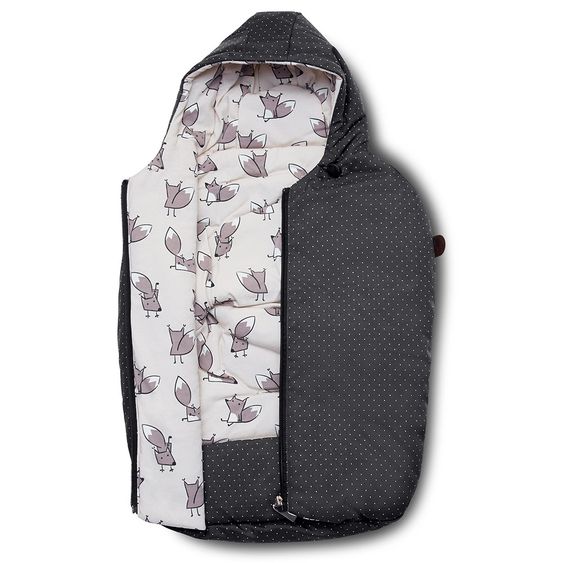 ABC Design Fußsack für Babyschale Tulip - Fashion Edition - Fox