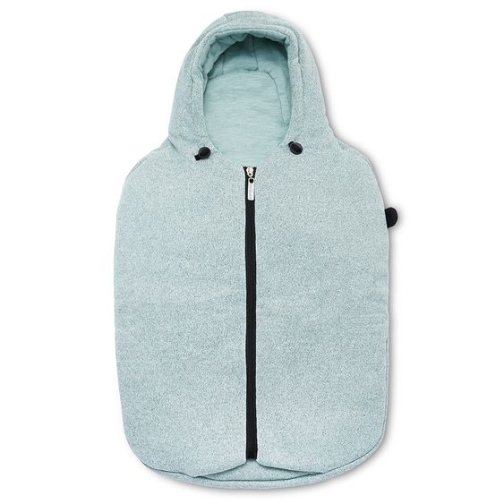 ABC Design Fußsack für Babyschale Tulip - Fashion Edition - Jade