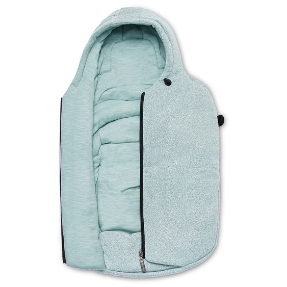 ABC Design Fußsack für Babyschale Tulip - Fashion Edition - Jade