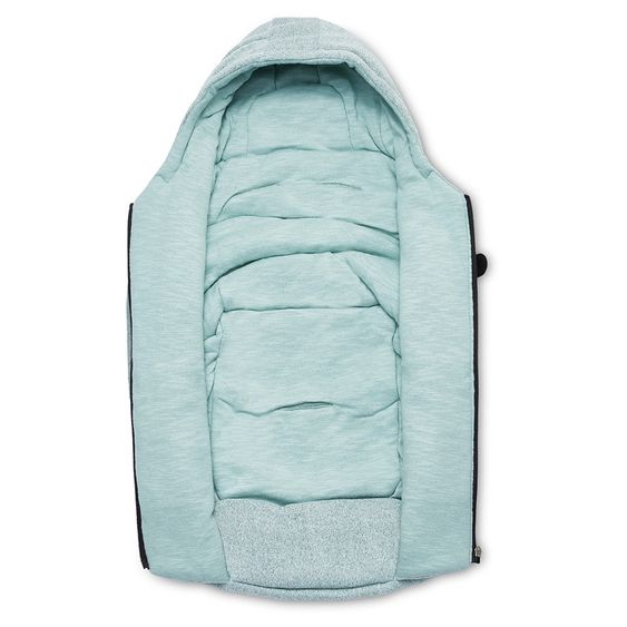 ABC Design Fußsack für Babyschale Tulip - Fashion Edition - Jade