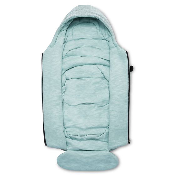 ABC Design Fußsack für Babyschale Tulip - Fashion Edition - Jade