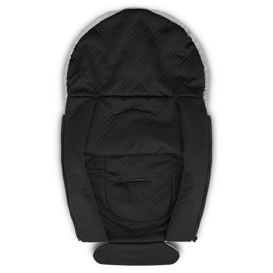 ABC Design Footmuff for baby car seat Tulip - Fashion Edition - Mineral