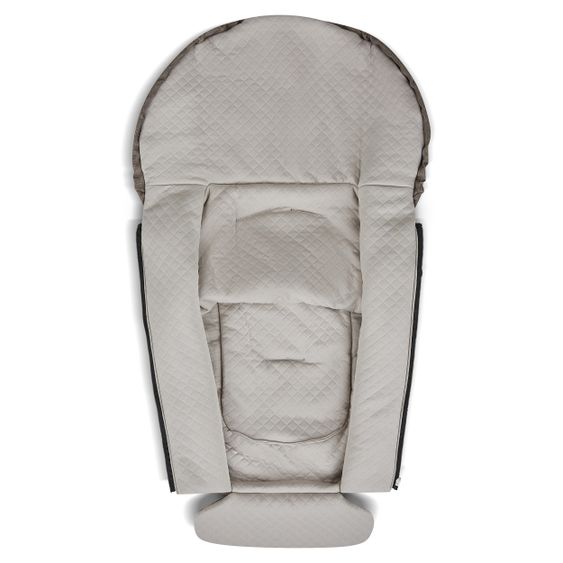 ABC Design Neugeborenen-Fußsack für Babyschale Tulip - Fashion Edition - Nature