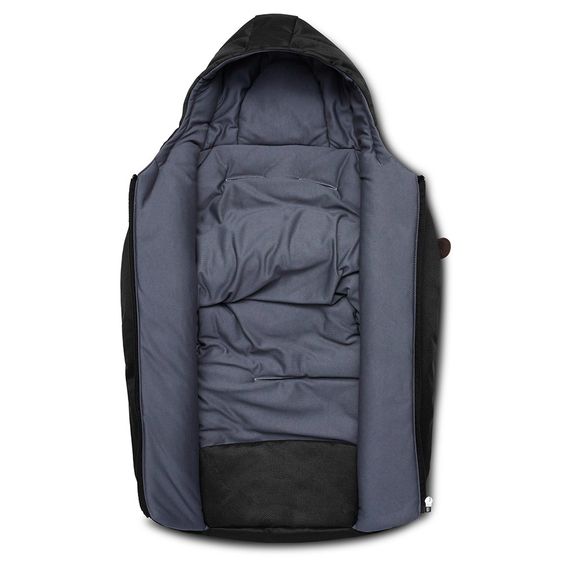 ABC Design Footmuff for infant carrier Tulip - Gravel