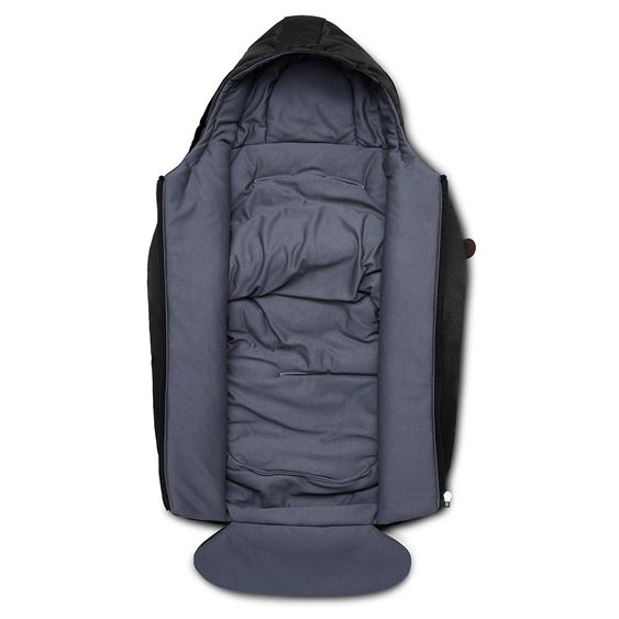 ABC Design Footmuff for infant carrier Tulip - Gravel