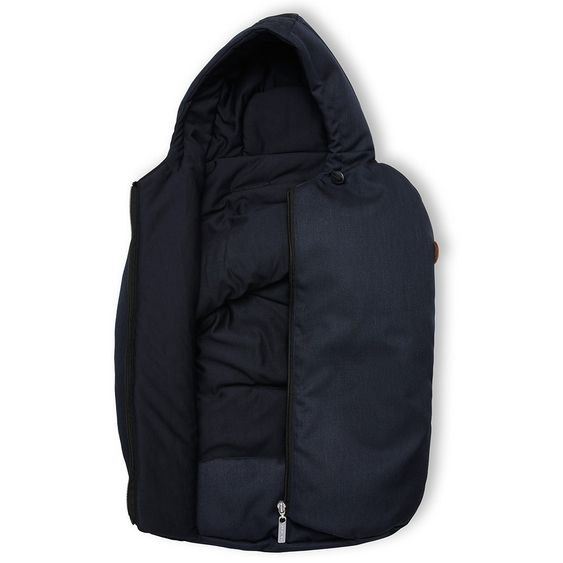 ABC Design Fußsack für Babyschale Tulip - Shadow