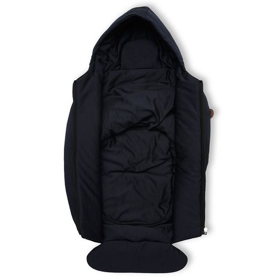 ABC Design Fußsack für Babyschale Tulip - Shadow