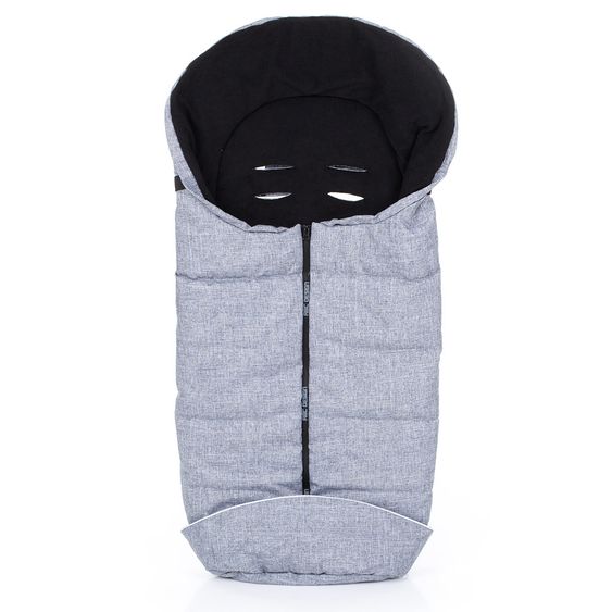 ABC Design Fußsack - Graphite Grey