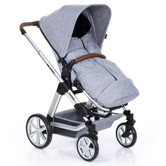ABC Design Fußsack - Graphite Grey