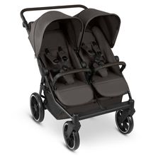 Geschwister- & Zwillingskinderwagen Bayamo mit Liegeposition, Knickschieber - Nut