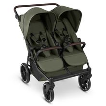 Geschwister- & Zwillingskinderwagen Bayamo mit Liegeposition, Knickschieber - Pea