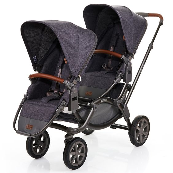 ABC Design Geschwisterwagen & Zwillingskinderwagen Zoom Air - Street