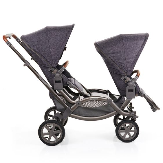ABC Design Geschwisterwagen & Zwillingskinderwagen Zoom Air - Street
