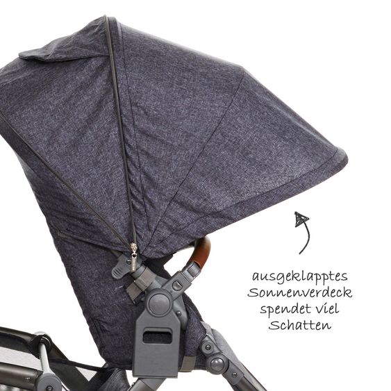 ABC Design Geschwisterwagen & Zwillingskinderwagen Zoom Air - Street