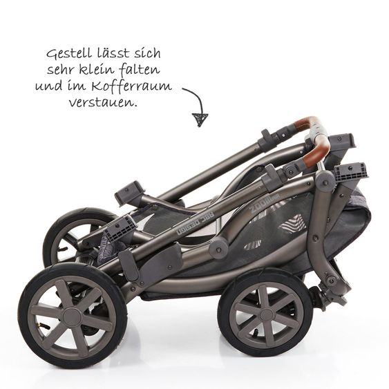 ABC Design Geschwisterwagen & Zwillingskinderwagen Zoom Air - Street